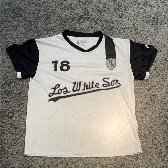 Chicago white Sox soccer jersey - Picture 1 of 5